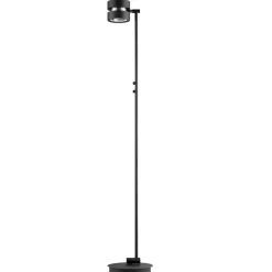 lumiCouture Stehlampen-LED-Stehlampe Glow Sphere Schwarz