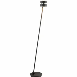 lumiCouture Stehlampen-LED-Stehlampe Glow Sphere Schwarz