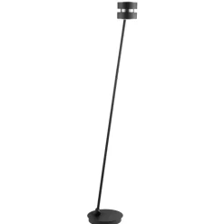 lumiCouture Stehlampen-LED-Stehlampe Glow Sphere Schwarz