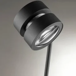 lumiCouture Stehlampen-LED-Stehlampe Glow Sphere Schwarz