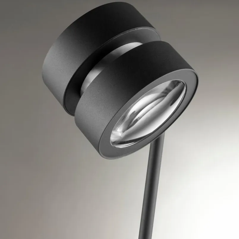 lumiCouture Stehlampen-LED-Stehlampe Glow Sphere Schwarz
