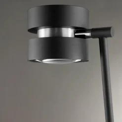 lumiCouture Stehlampen-LED-Stehlampe Glow Sphere Schwarz