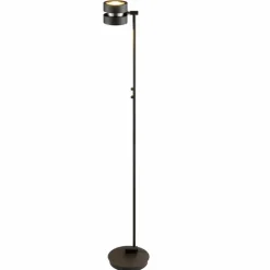 lumiCouture Stehlampen-LED-Stehlampe Glow Sphere Schwarz