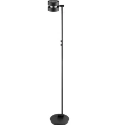 lumiCouture Stehlampen-LED-Stehlampe Glow Sphere Schwarz