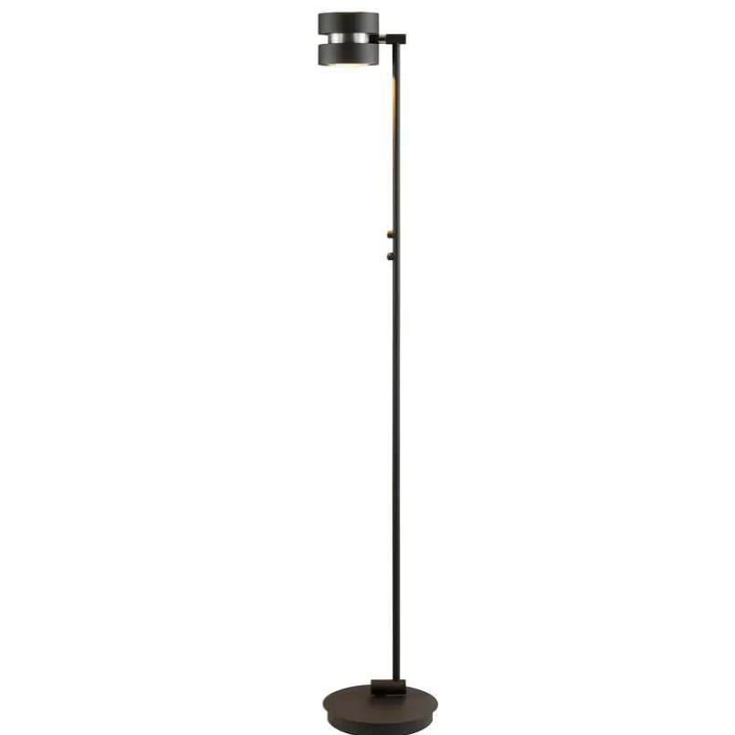 lumiCouture Stehlampen-LED-Stehlampe Glow Sphere Schwarz
