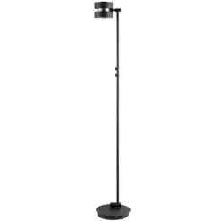 lumiCouture Stehlampen-LED-Stehlampe Glow Sphere Schwarz