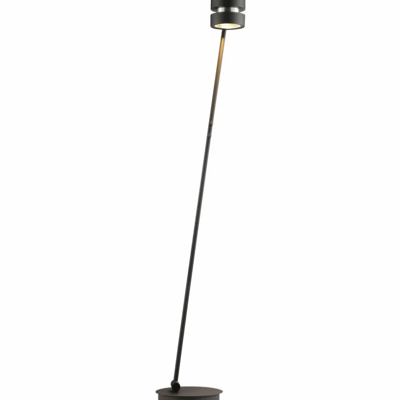 lumiCouture Stehlampen-LED-Stehlampe Glow Sphere Schwarz