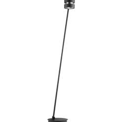 lumiCouture Stehlampen-LED-Stehlampe Glow Sphere Schwarz