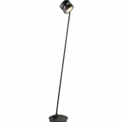 lumiCouture Stehlampen-LED-Stehlampe Glow Sphere Schwarz