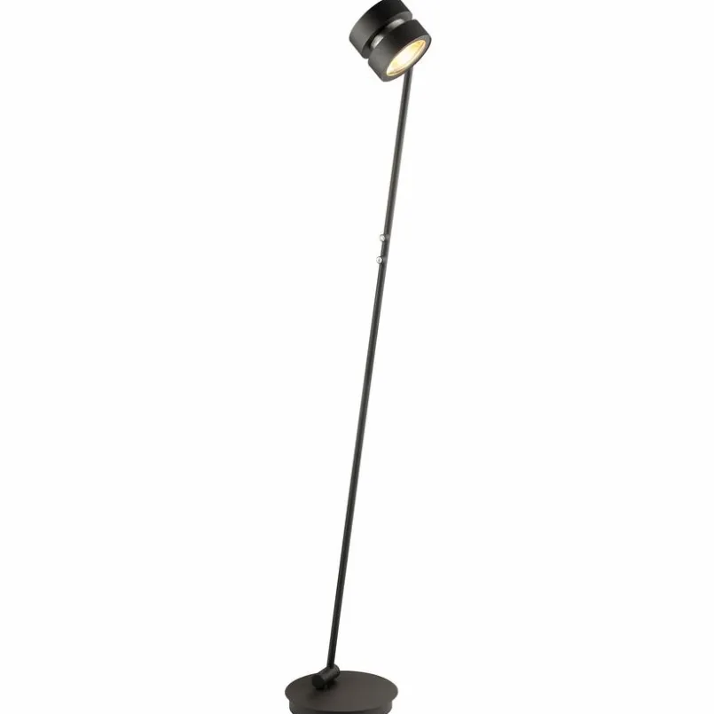 lumiCouture Stehlampen-LED-Stehlampe Glow Sphere Schwarz