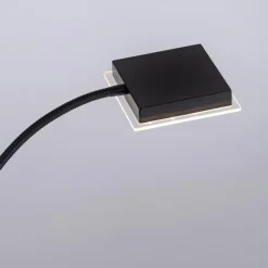 Stehlampen|JUST LIGHT. LED-Stehlampe Hans Schwarz
