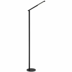 FABAS Stehlampen-LED-Stehlampe Ideal Schwarz