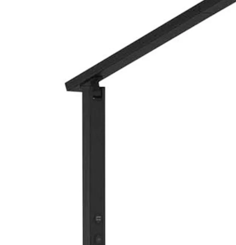 FABAS Stehlampen-LED-Stehlampe Ideal Schwarz
