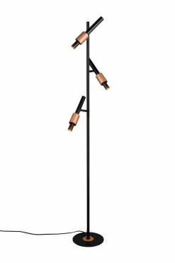 Stehlampen|Trio Select LED-Stehlampe Ikaris Schwarz