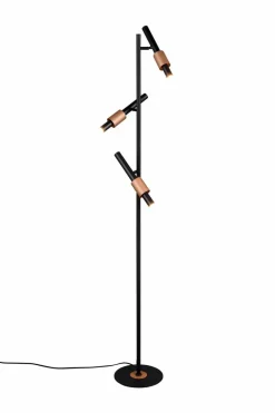 Stehlampen|Trio Select LED-Stehlampe Ikaris Schwarz