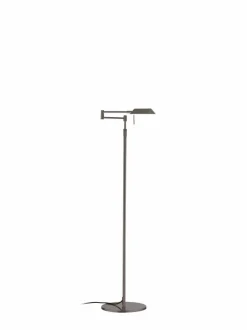 Stehlampen|Hell LED-Stehlampe Johann Bronze