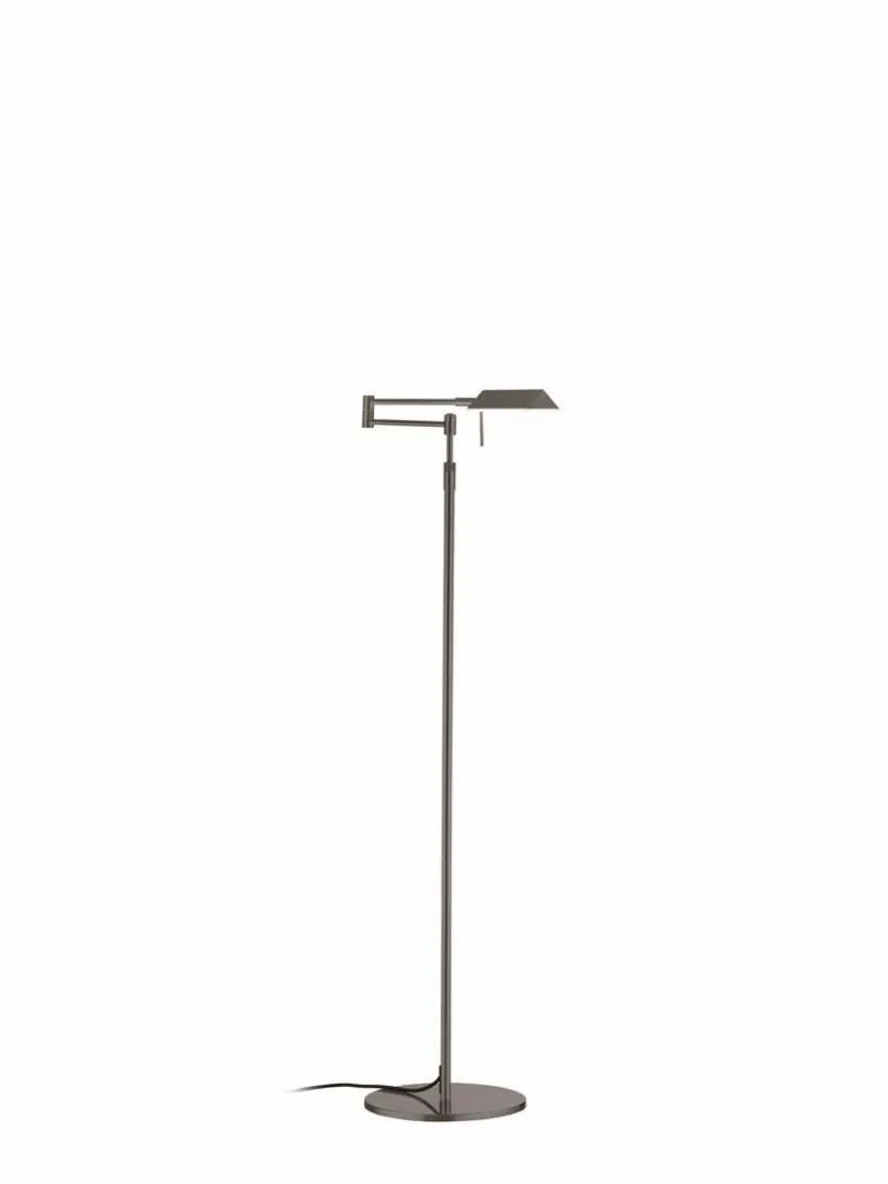 Stehlampen|Hell LED-Stehlampe Johann Bronze