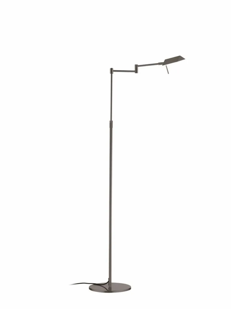 Stehlampen|Hell LED-Stehlampe Johann Bronze