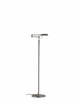 Stehlampen|Hell LED-Stehlampe Johann Bronze