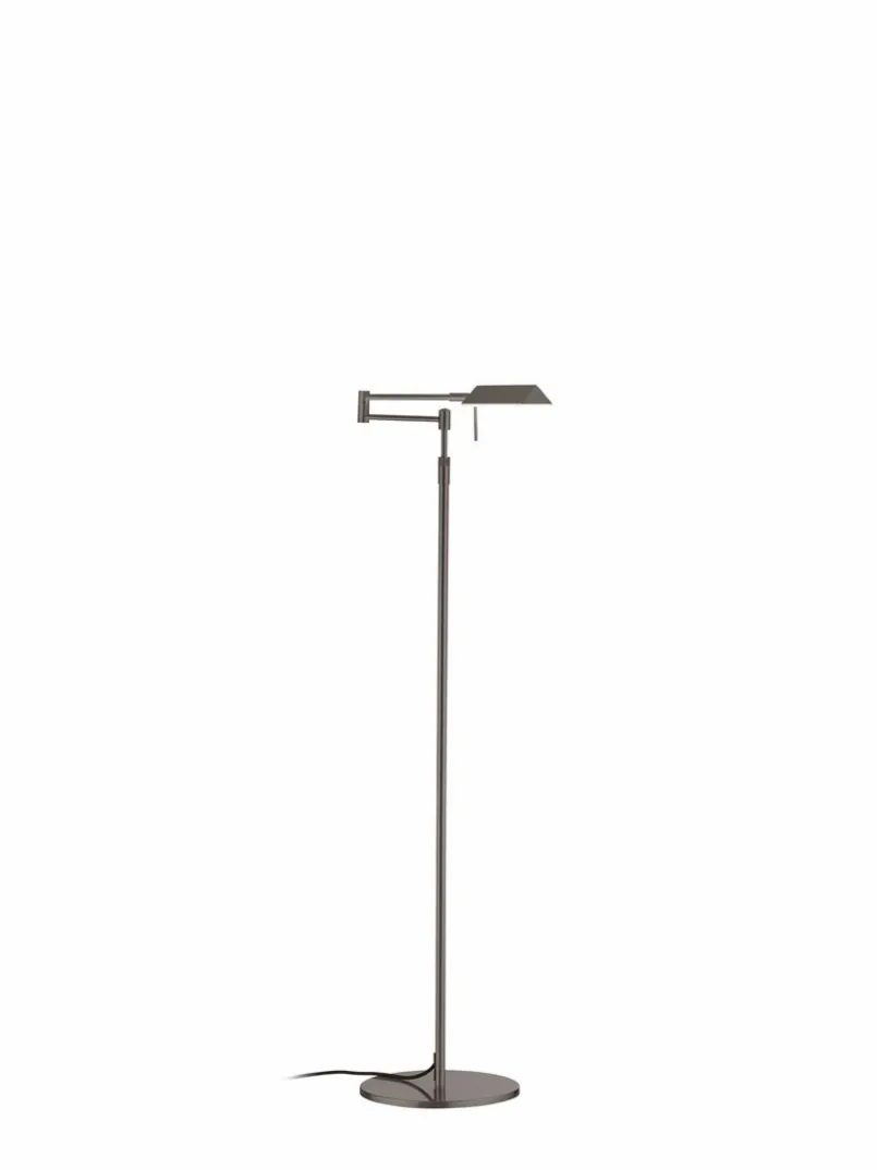 Stehlampen|Hell LED-Stehlampe Johann Bronze