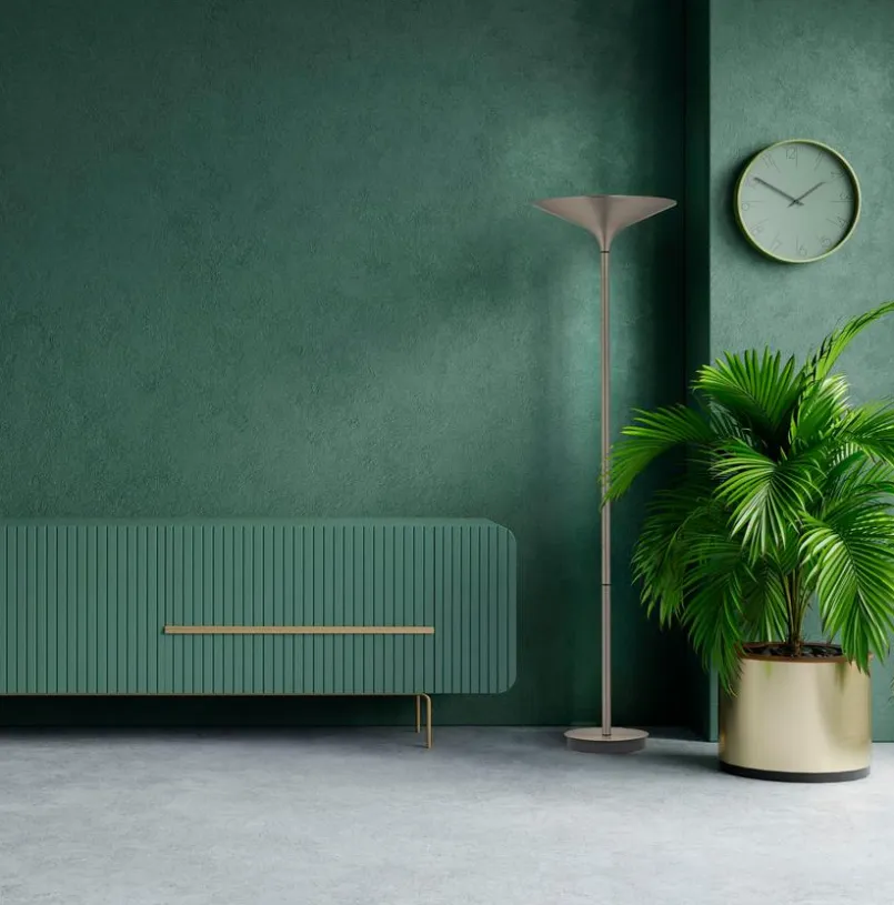 Stehlampen|Elements LED-Stehlampe Klaas Bronze