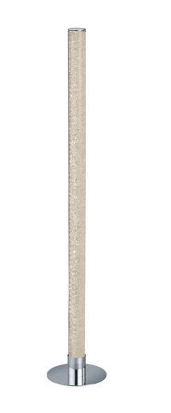 Stehlampen|Reality Leuchten LED-Stehlampe Leia Chrom