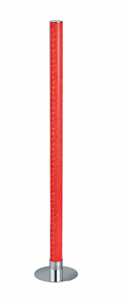 Stehlampen|Reality Leuchten LED-Stehlampe Leia Chrom