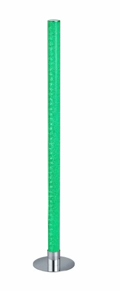 Stehlampen|Reality Leuchten LED-Stehlampe Leia Chrom