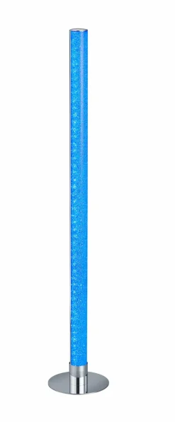 Stehlampen|Reality Leuchten LED-Stehlampe Leia Chrom