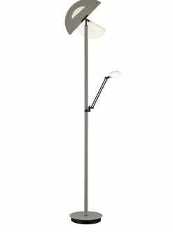 Stehlampen|Hell LED-Stehlampe Lina Taupe