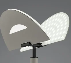Stehlampen|Hell LED-Stehlampe Lina Taupe