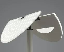 Stehlampen|Hell LED-Stehlampe Lina Taupe