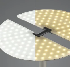 Stehlampen|Hell LED-Stehlampe Lina Taupe