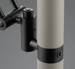 Stehlampen|Hell LED-Stehlampe Lina Taupe