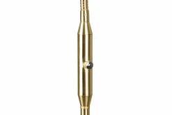 Trio Stehlampen-LED-Stehlampe Monza Messing