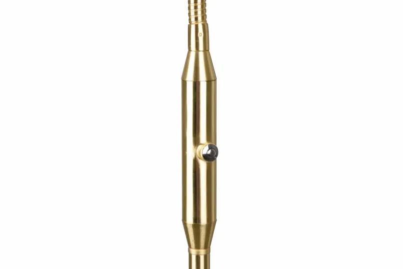 Trio Stehlampen-LED-Stehlampe Monza Messing