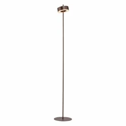 Q SMART HOME LIGHTS Stehlampen-LED-Stehlampe Q-Rotate Braun