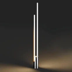 JOOP! Stehlampen-LED-Stehlampe Slim Lights Chrom