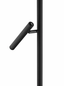Stehlampen|Hell LED-Stehlampe Streak Schwarz