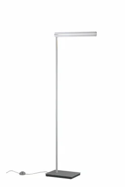 Bopp Stehlampen-LED-Stehlampe Switch Alu
