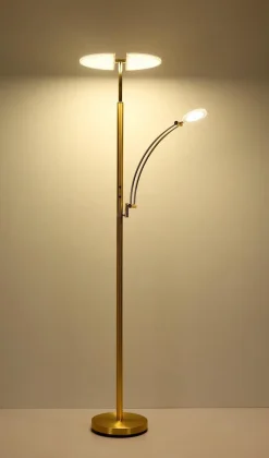 LED-Stehlampe Tirana<Globo New