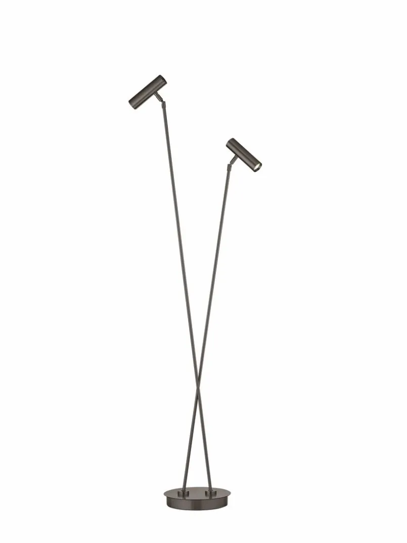 Stehlampen|Hell LED-Stehlampe Tom Pro Bronze