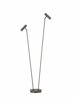 Stehlampen|Hell LED-Stehlampe Tom Pro Bronze