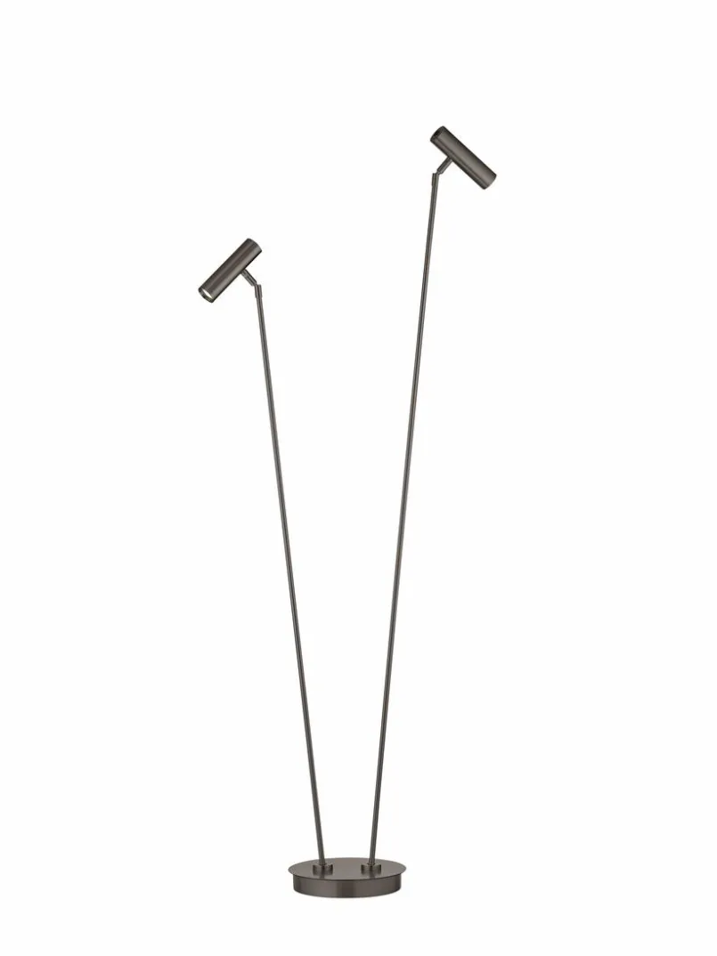 Stehlampen|Hell LED-Stehlampe Tom Pro Bronze