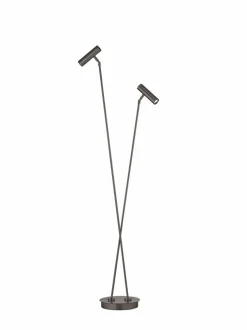 Stehlampen|Hell LED-Stehlampe Tom Pro Bronze