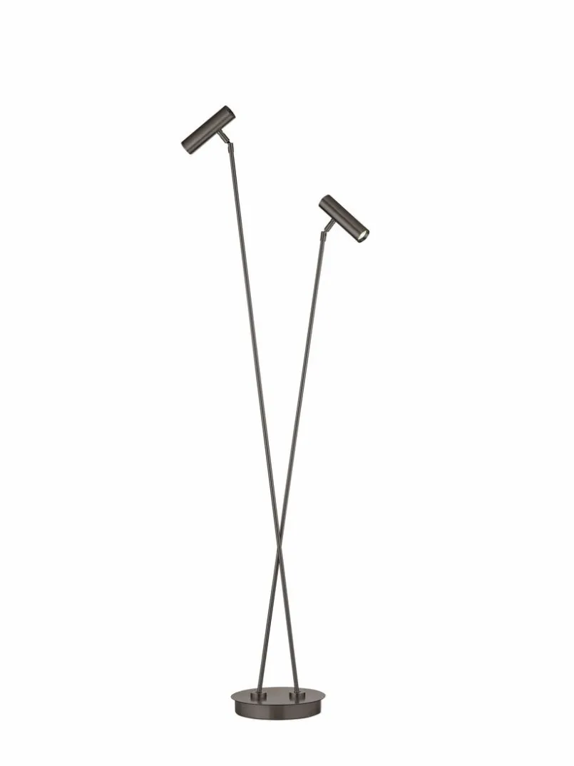 Stehlampen|Hell LED-Stehlampe Tom Pro Bronze