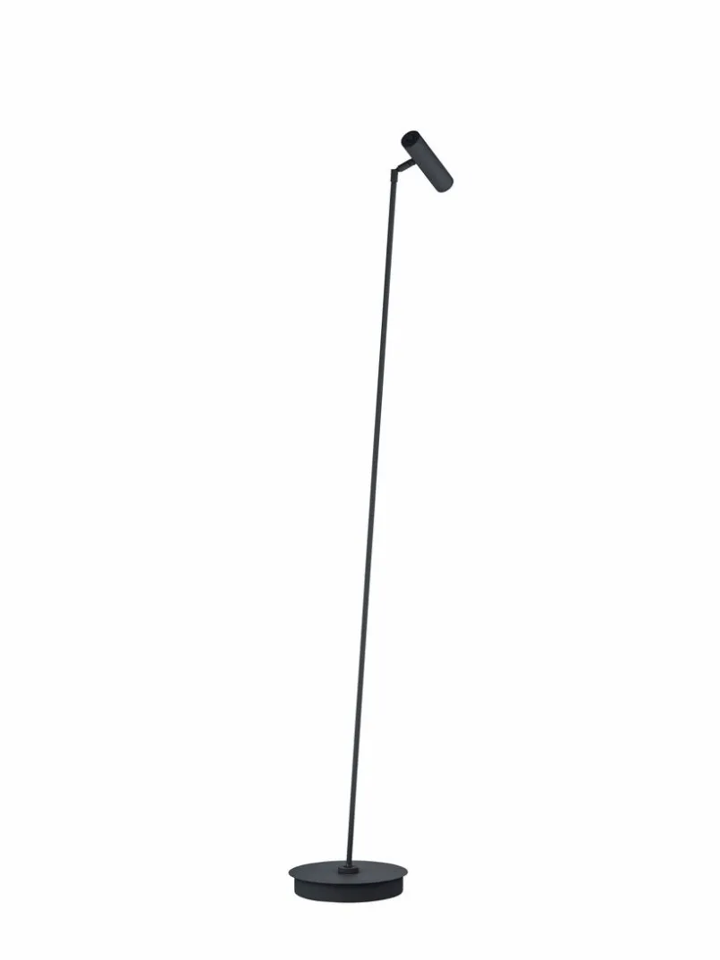 Hell Stehlampen-LED-Stehlampe Tom Pro Schwarz