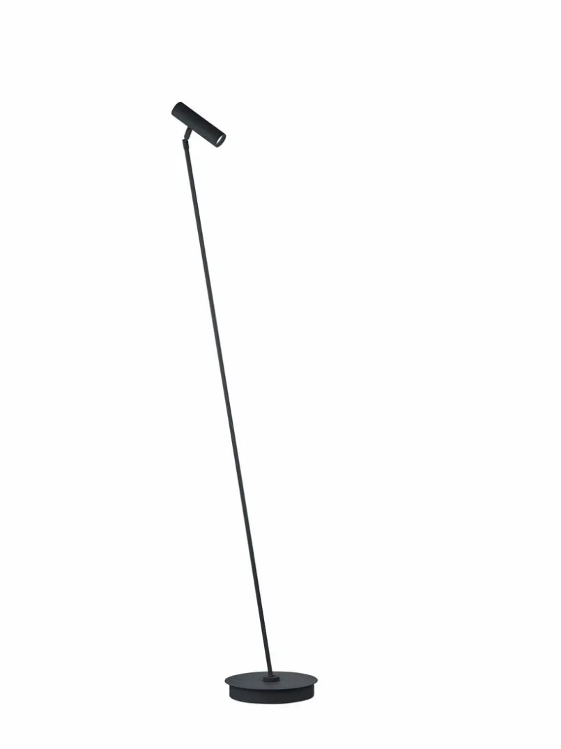 Hell Stehlampen-LED-Stehlampe Tom Pro Schwarz