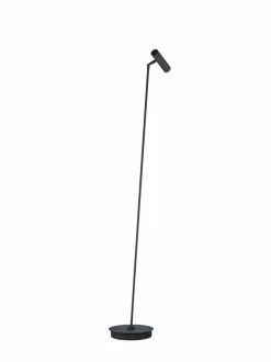 Hell Stehlampen-LED-Stehlampe Tom Pro Schwarz