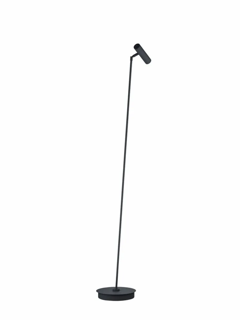 Hell Stehlampen-LED-Stehlampe Tom Pro Schwarz